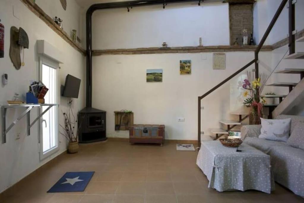 La Casina De Carcaboso Apartment Exterior foto