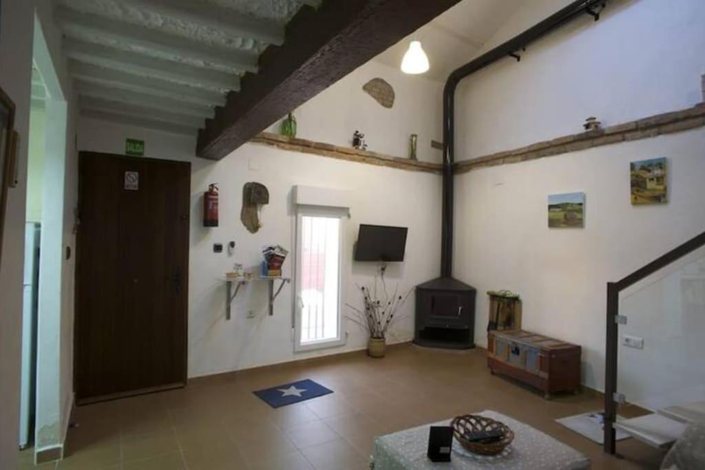 La Casina De Carcaboso Apartment Exterior foto