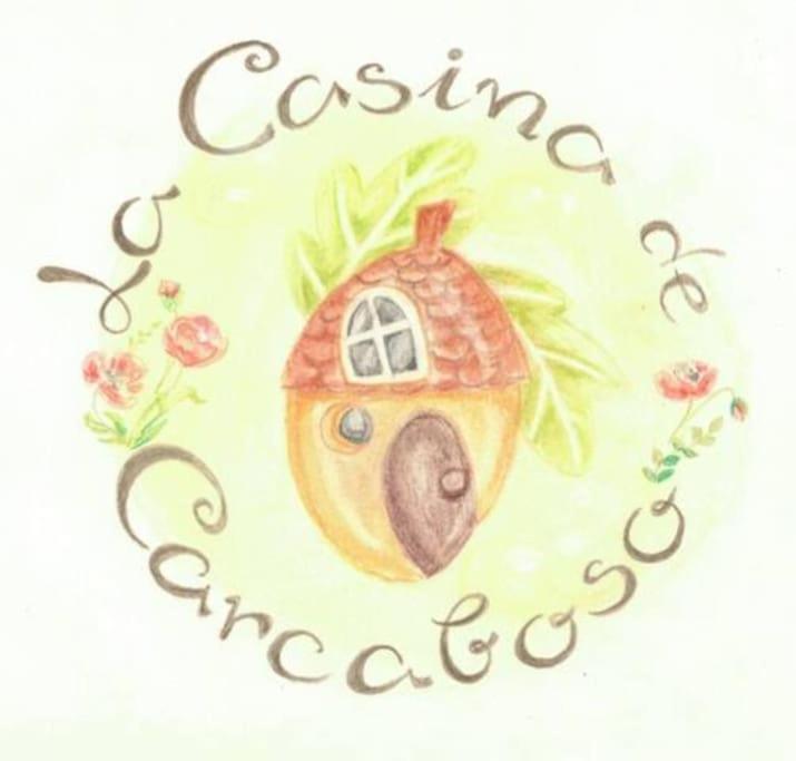 La Casina De Carcaboso Apartment Exterior foto
